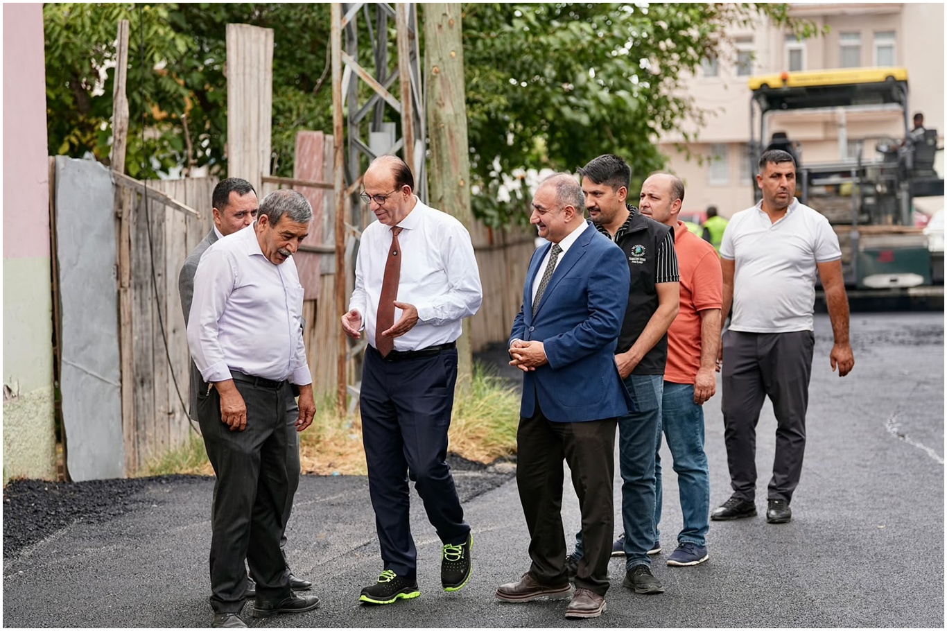 Belediye Başkanı Geçit: Yatırımları teker teker hizmete sunuyoruz