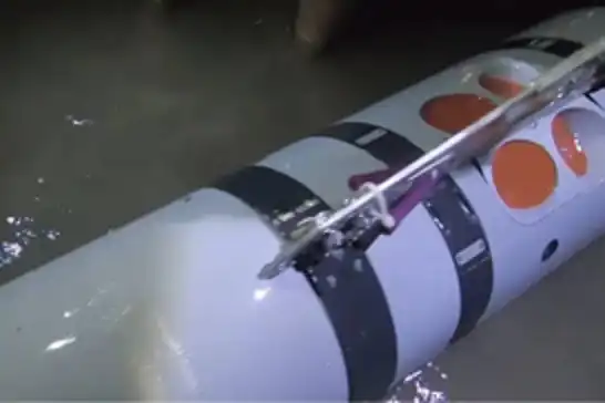 IRGC Navy seizes second US underwater drone in Strait of Hormuz