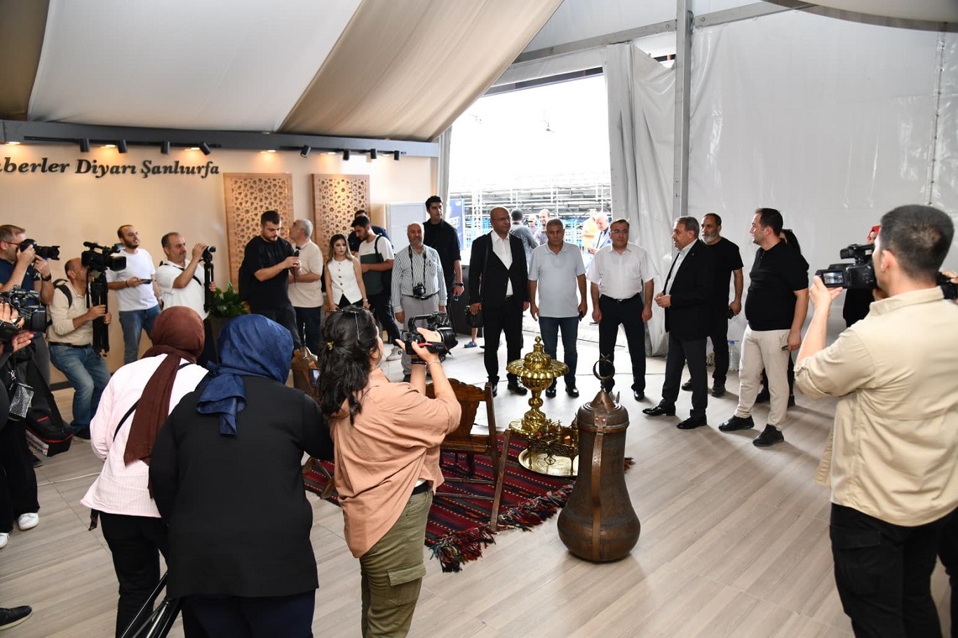 Şanlıurfa TEKNOFEST'e hazır: Vali Şıldak'tan Türkiye'ye davet