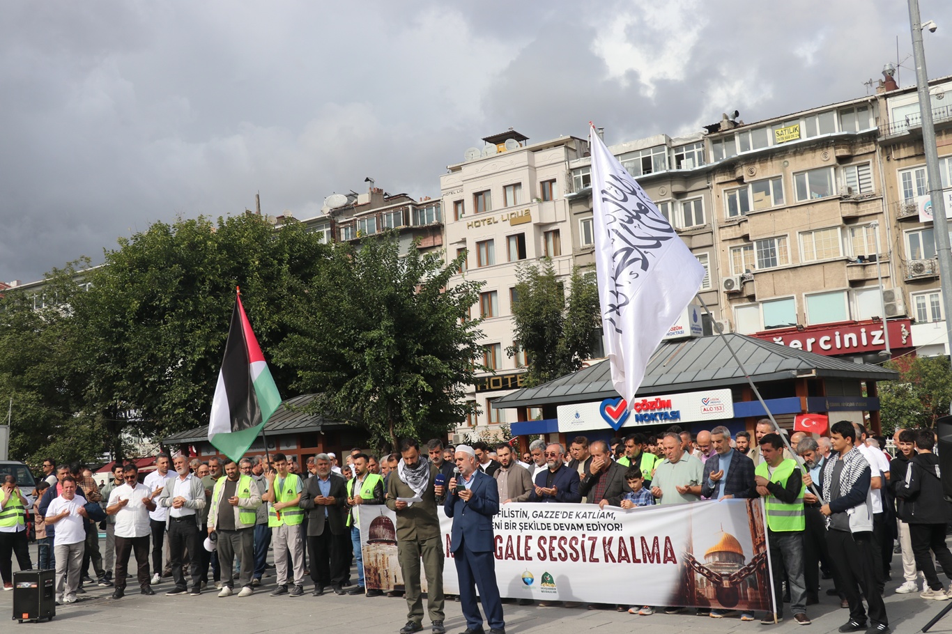 Peygamber Sedalılarından Gazze'de işgalin son bulması için garantör ülkelere "Somut adım atın" çağrısı