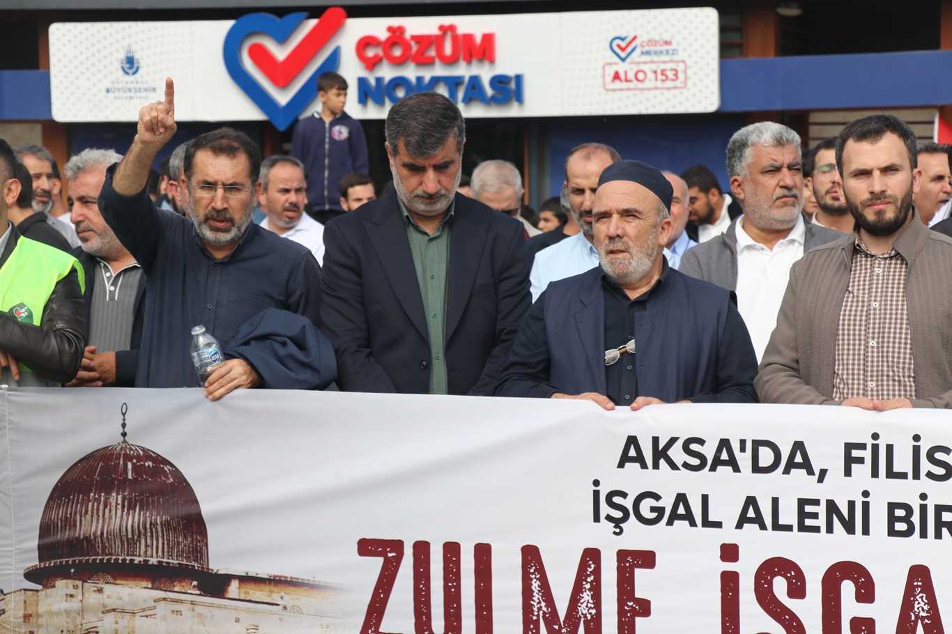 Peygamber Sedalılarından Gazze'de işgalin son bulması için garantör ülkelere "Somut adım atın" çağrısı