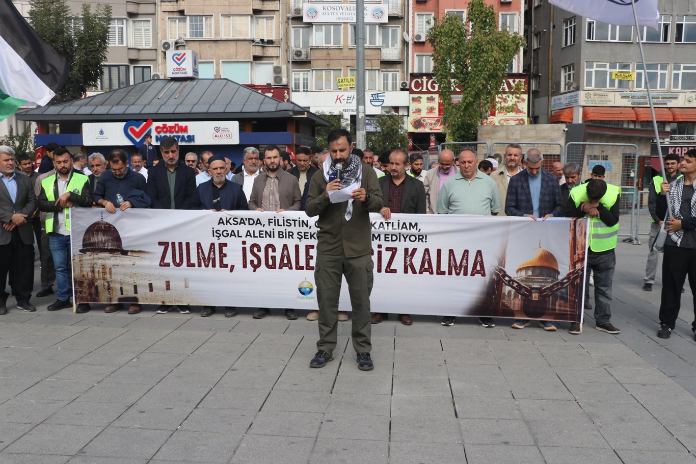 Peygamber Sedalılarından Gazze'de işgalin son bulması için garantör ülkelere "Somut adım atın" çağrısı