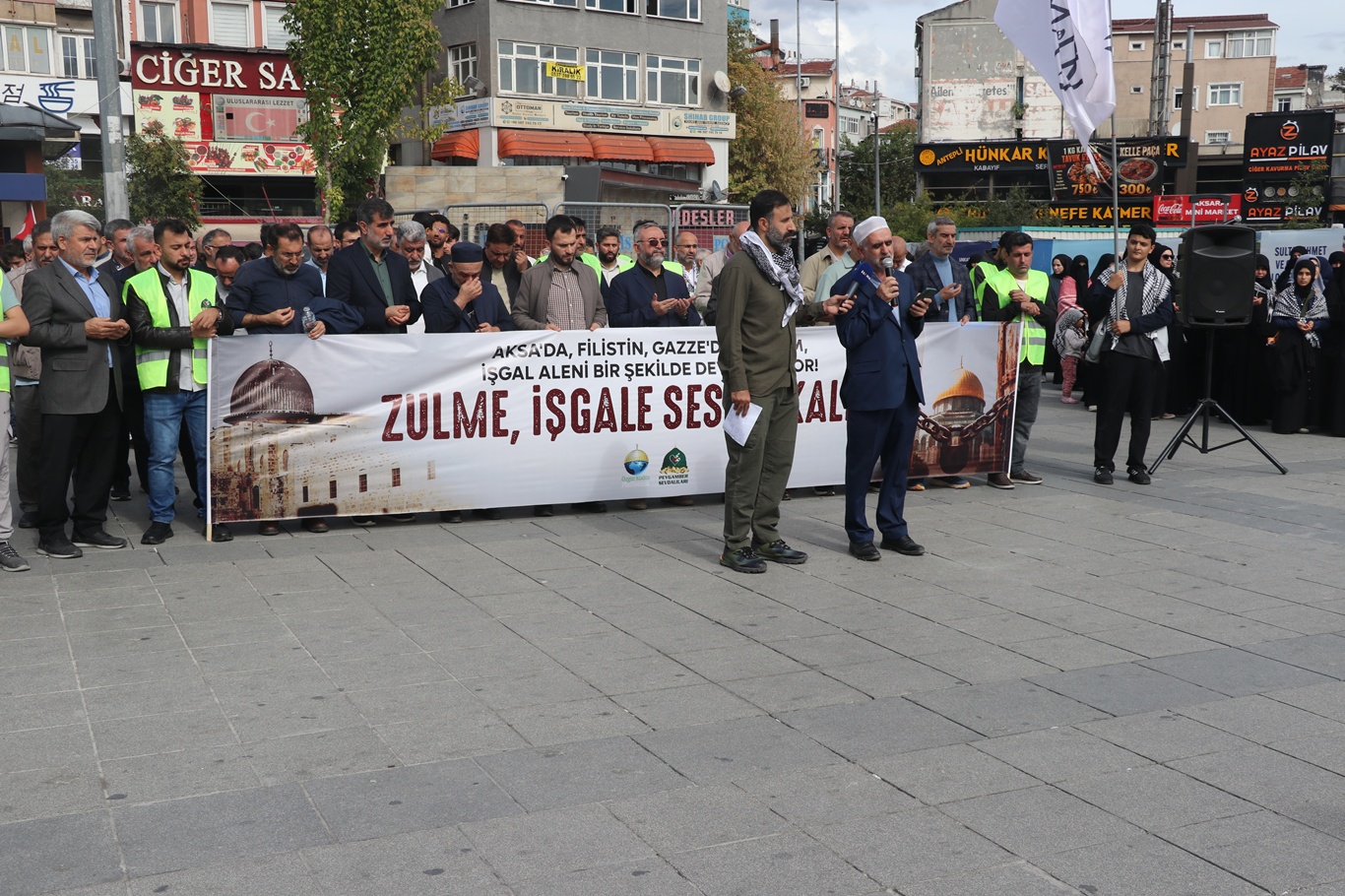Peygamber Sedalılarından Gazze'de işgalin son bulması için garantör ülkelere "Somut adım atın" çağrısı
