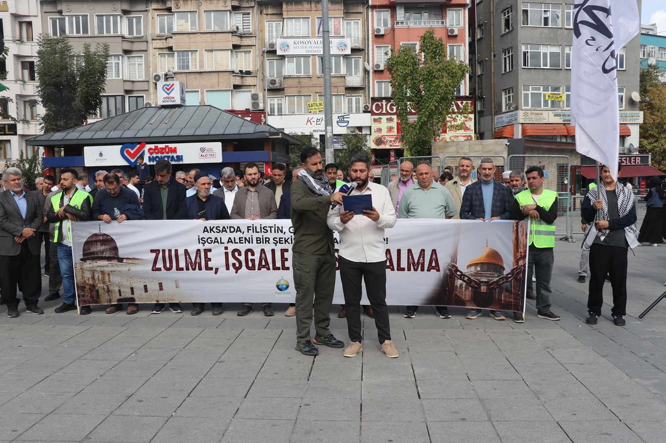 Peygamber Sedalılarından Gazze'de işgalin son bulması için garantör ülkelere "Somut adım atın" çağrısı