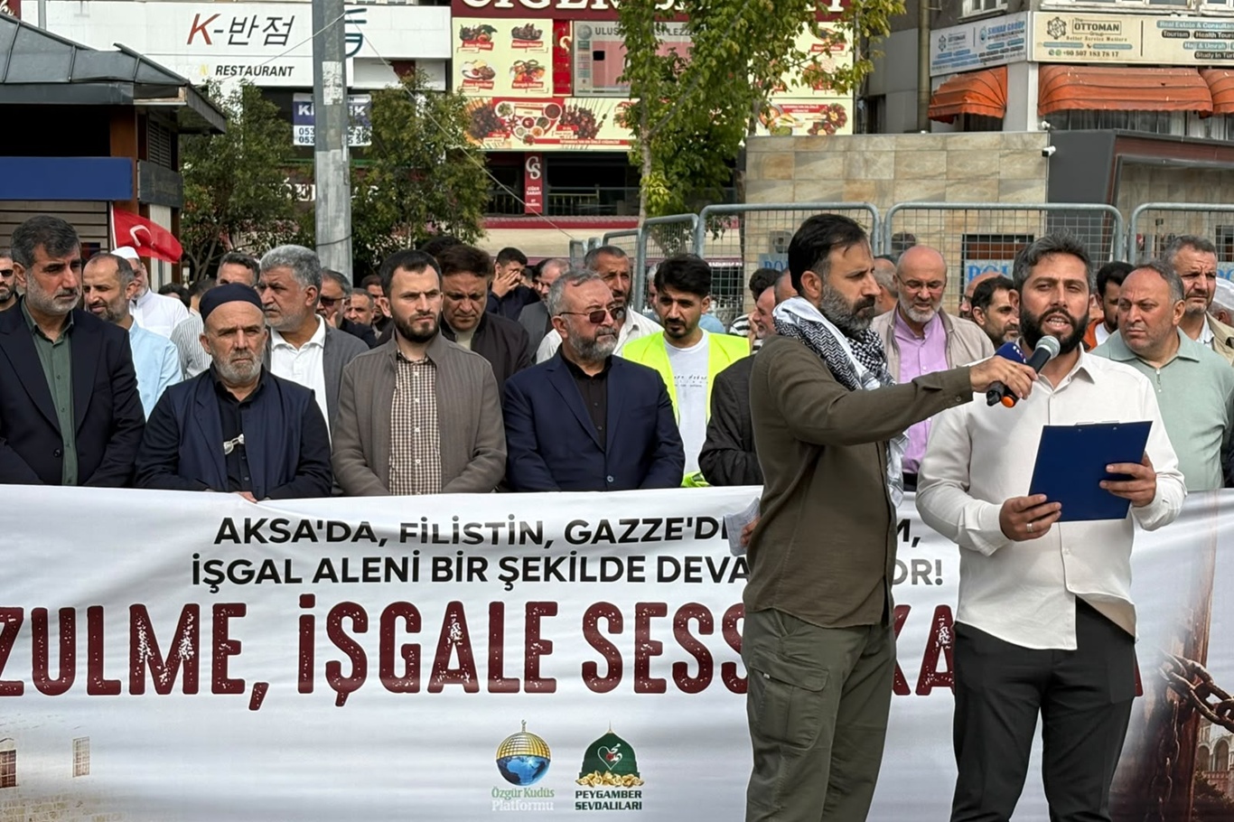 Peygamber Sedalılarından garantör ülkelere "Gazze için somut adım atın" çağrısı