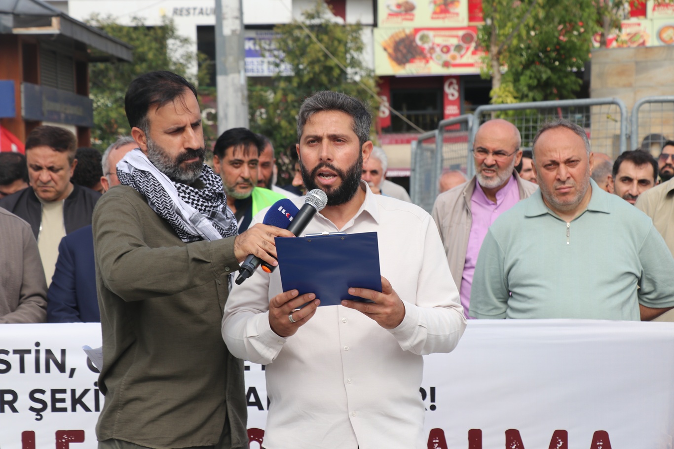 Peygamber Sedalılarından Gazze'de işgalin son bulması için garantör ülkelere "Somut adım atın" çağrısı