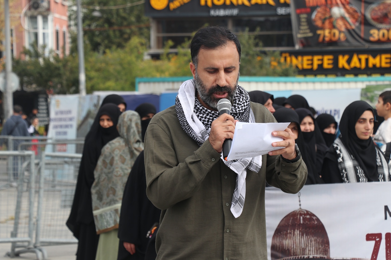 Peygamber Sedalılarından Gazze'de işgalin son bulması için garantör ülkelere "Somut adım atın" çağrısı