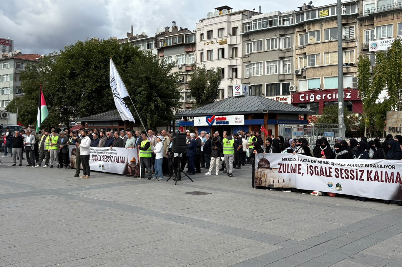 Peygamber Sedalılarından Gazze'de işgalin son bulması için garantör ülkelere "Somut adım atın" çağrısı