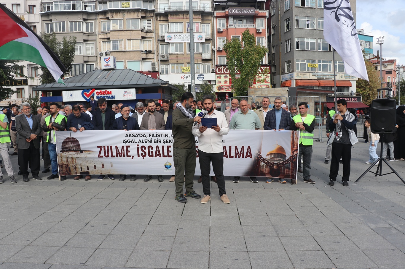 Peygamber Sedalılarından Gazze'de işgalin son bulması için garantör ülkelere "Somut adım atın" çağrısı