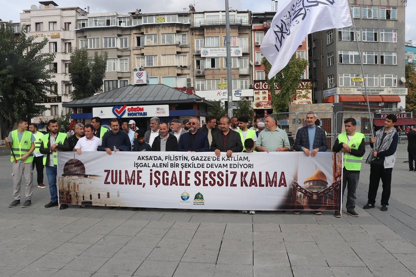 Peygamber Sedalılarından Gazze'de işgalin son bulması için garantör ülkelere "Somut adım atın" çağrısı