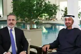 فيدان يزور الإمارات لبحث أمن المنطقة والتطورات في غزة