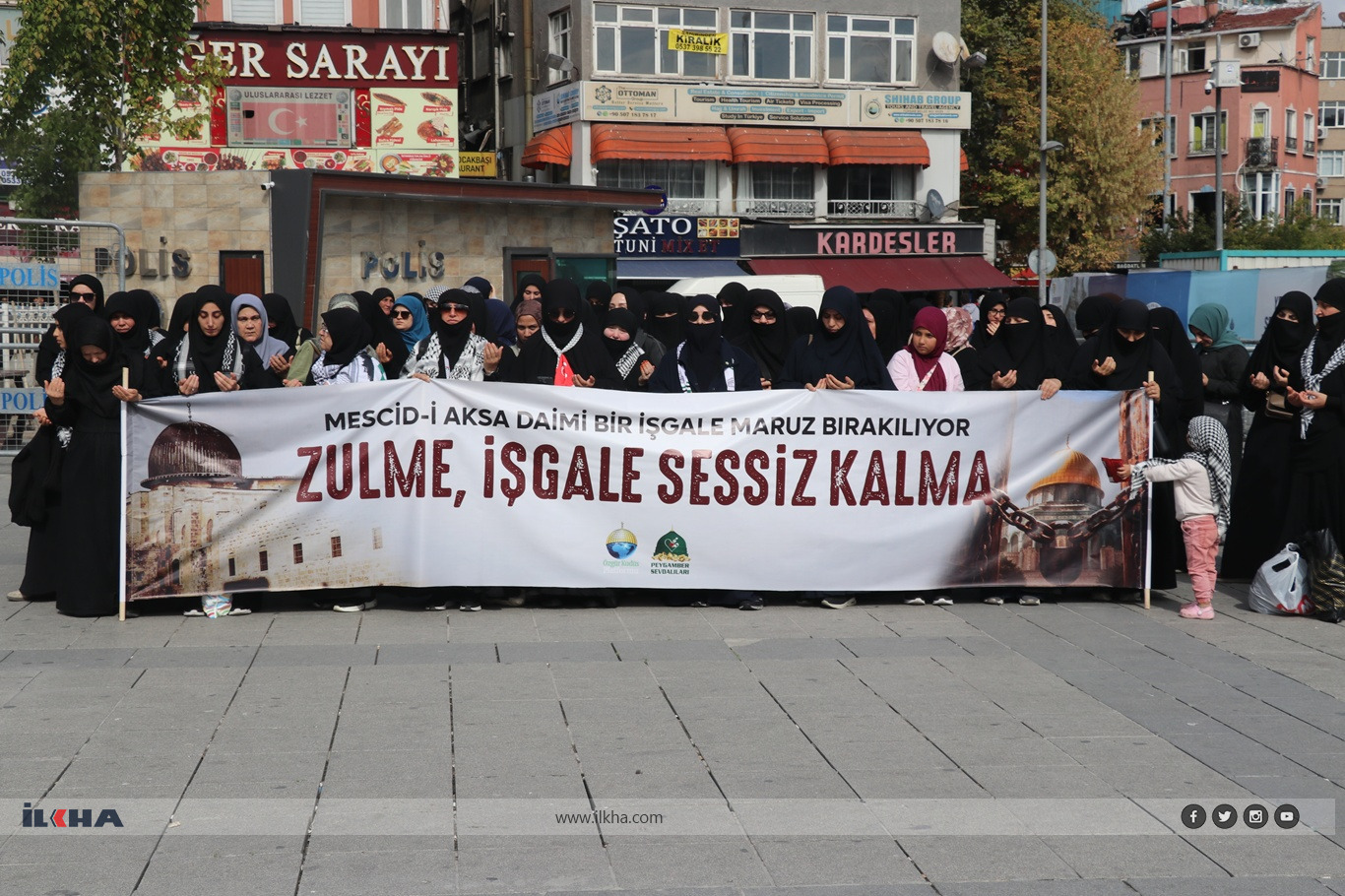 Prophet Lovers Foundation calls for an end to Israeli occupation and violence in Gaza  