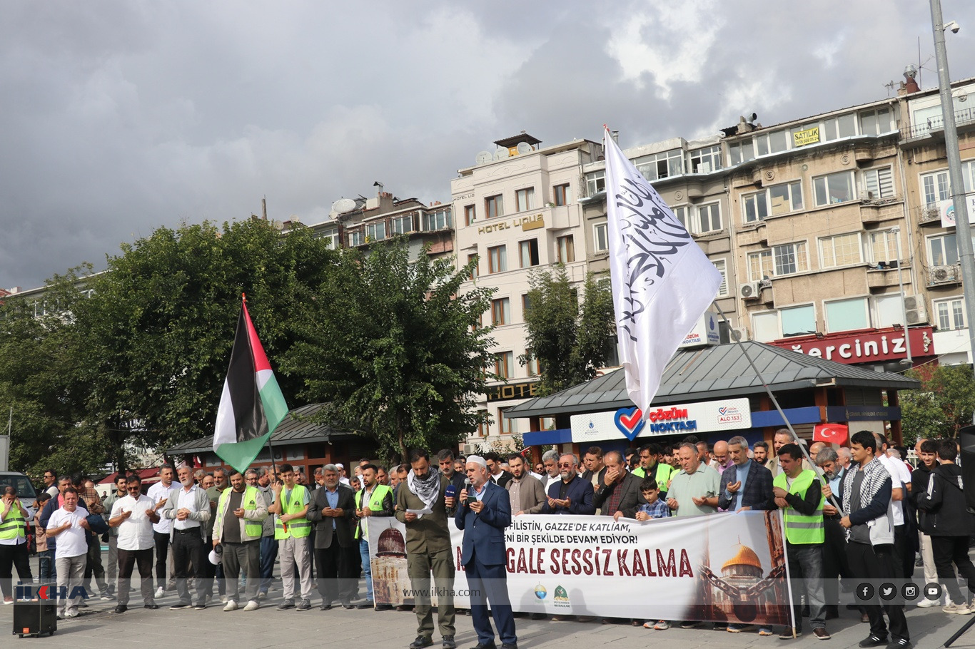 Prophet Lovers Foundation calls for an end to Israeli occupation and aggression in Gaza  