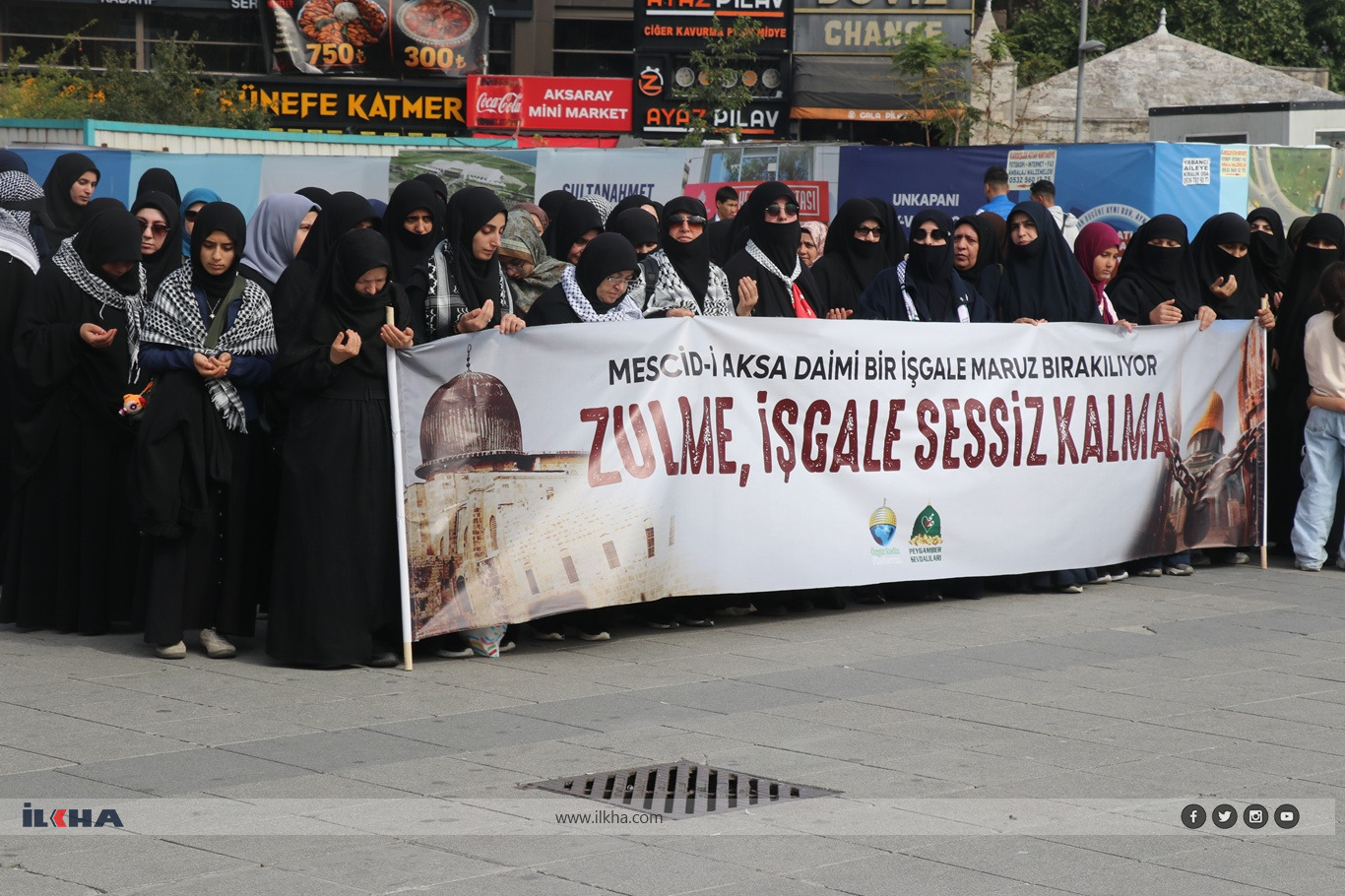 Prophet Lovers Foundation calls for an end to Israeli occupation and violence in Gaza  
