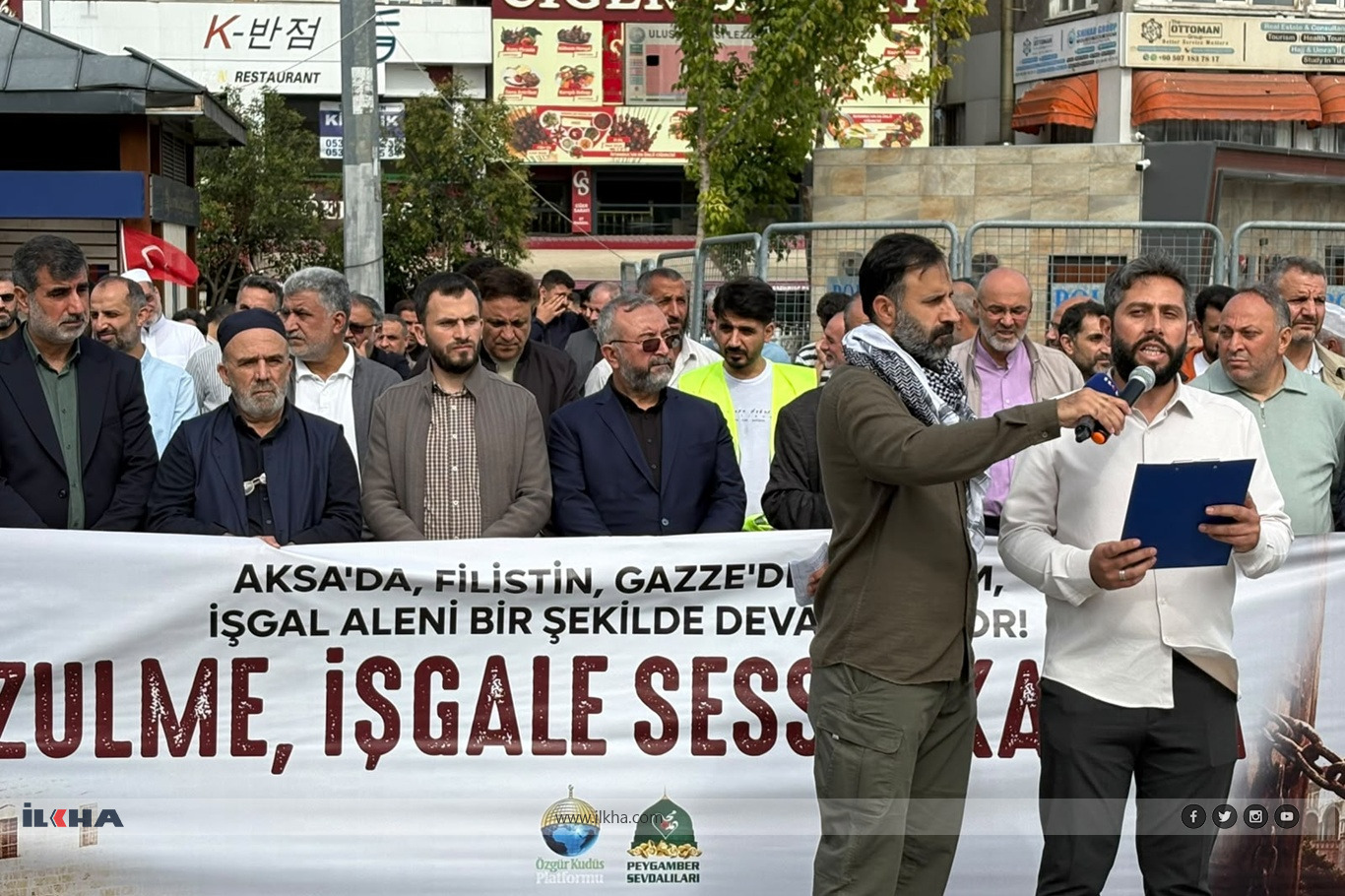 Prophet Lovers Foundation calls for an end to Israeli occupation and violence in Gaza  