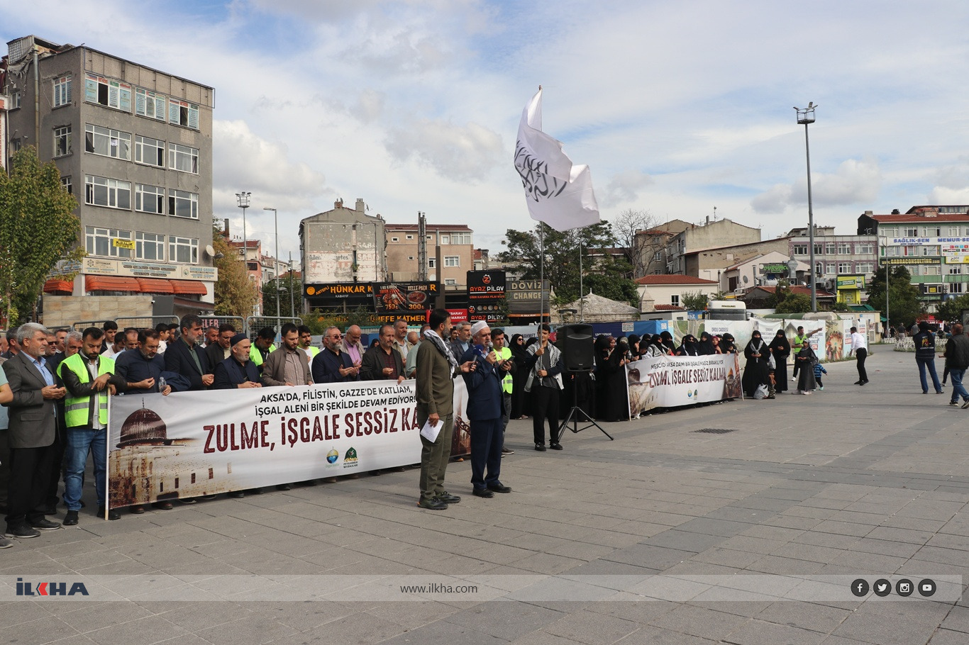 Prophet Lovers Foundation calls for an end to Israeli occupation and violence in Gaza  