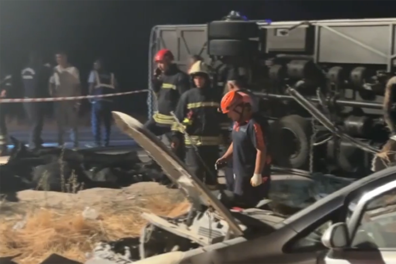 Gaziantep’te feci kaza: 7 ölü, 13 yaralı