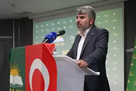 HÜDA PAR Milletvekili Dinç uyardı: Siyonistlerin hedefinde Türkiye var