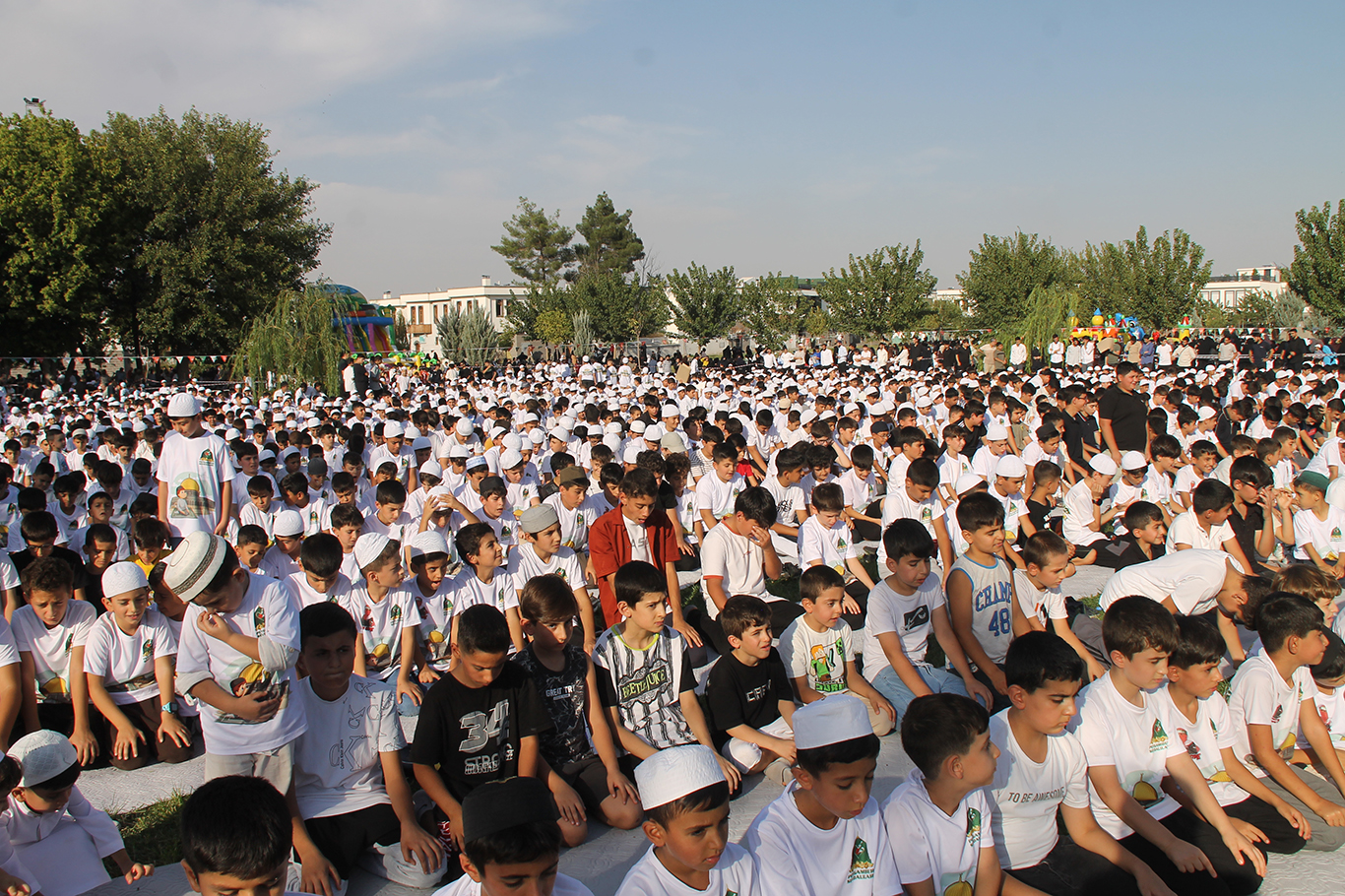 Peygamber Sevdalıları Vakfı Yönetim Kurulu üyesi Kaya: Çocukların hayatlarının odağına namazı almalarını hedefledik
