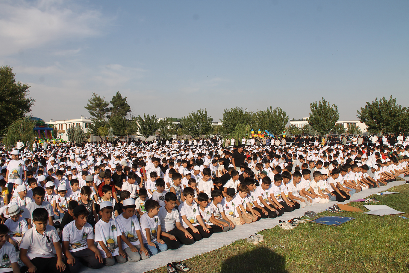 Diyarbakır’da "Hayat Namazla Güzeldir" programından renkli kareler