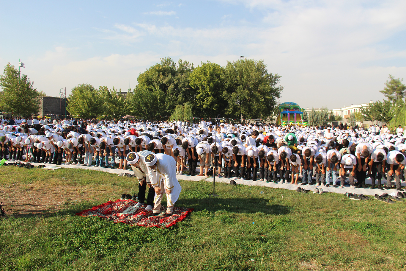Diyarbakır’da "Hayat Namazla Güzeldir" programından renkli kareler