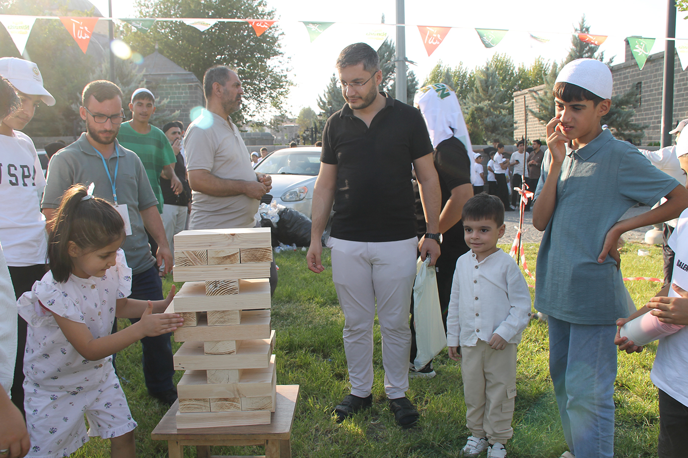 Diyarbakır’da "Hayat Namazla Güzeldir" programından renkli kareler