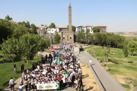 Diyarbakır’da "Hayat Namazla Güzeldir" programından renkli kareler