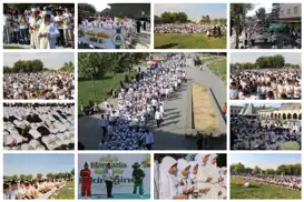Diyarbakır’da "Hayat Namazla Güzeldir" programından renkli kareler