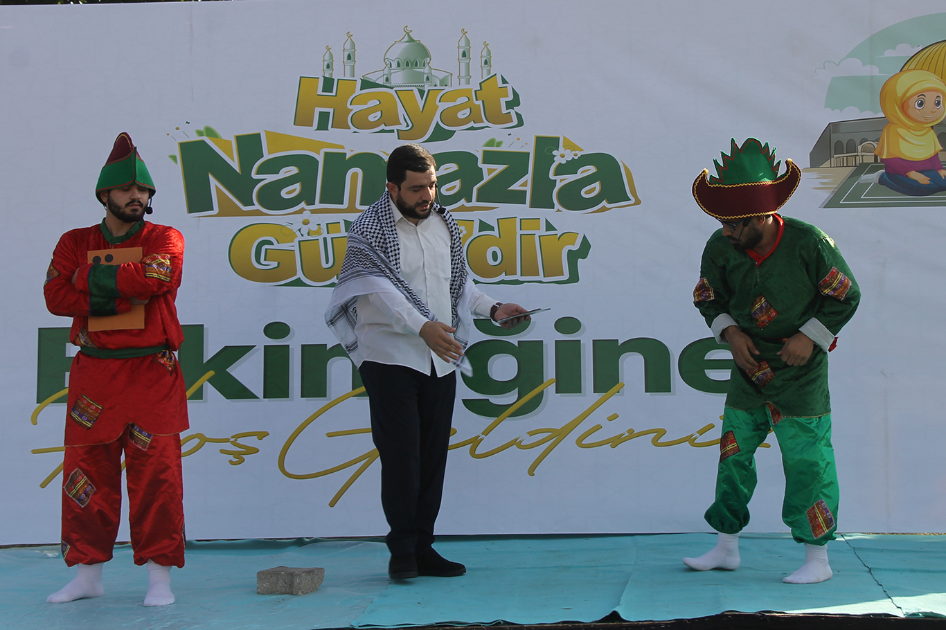 Diyarbakır’da "Hayat Namazla Güzeldir" programından renkli kareler