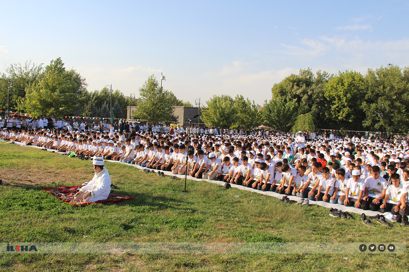 Thousands of children gather in Diyarbakır for ‘Life is Beautiful with Prayer’ finale