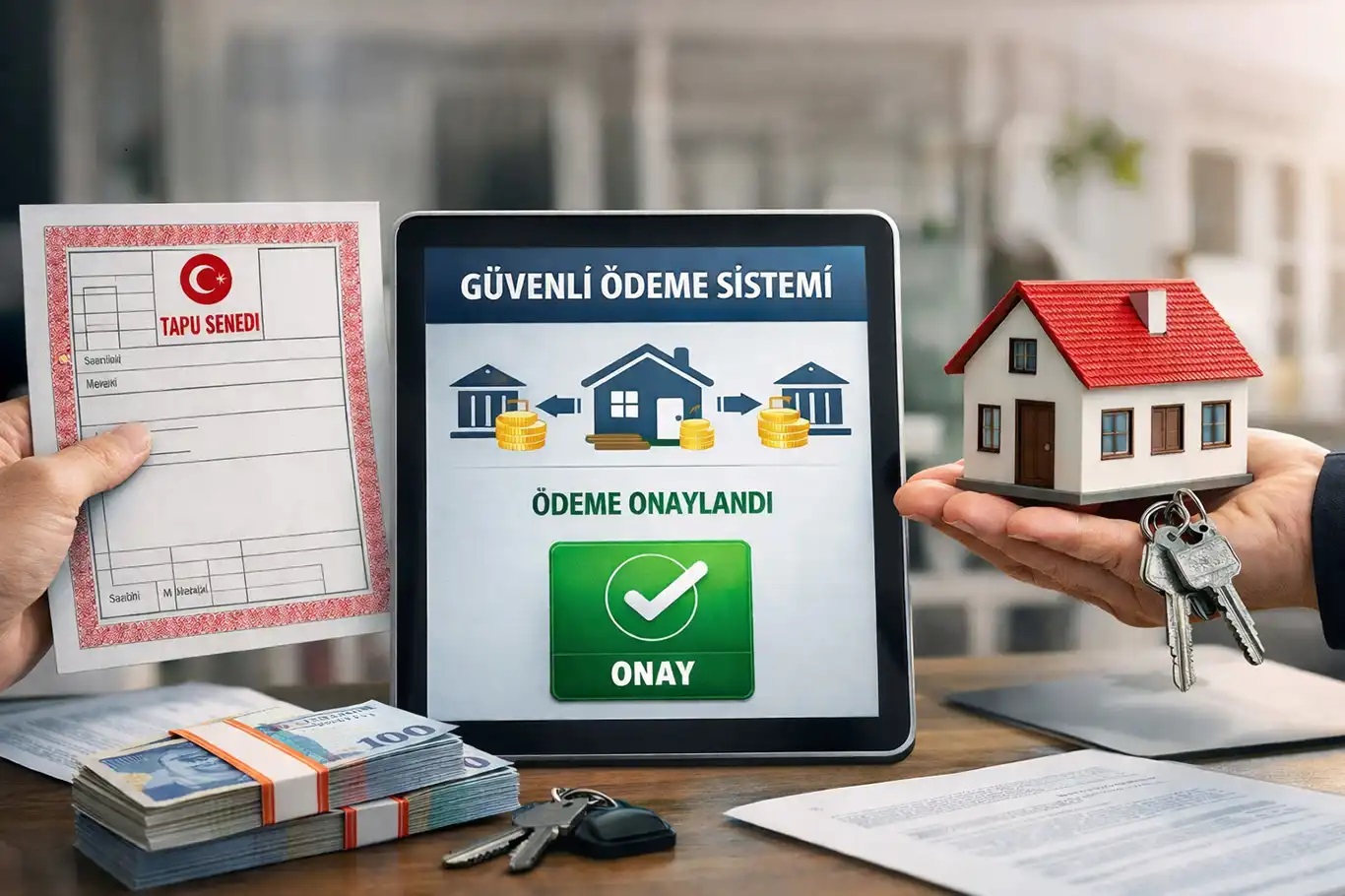 Taşınmaz satışlarında Güvenli Ödeme Sistemi için yeni tarih 1 Aralık