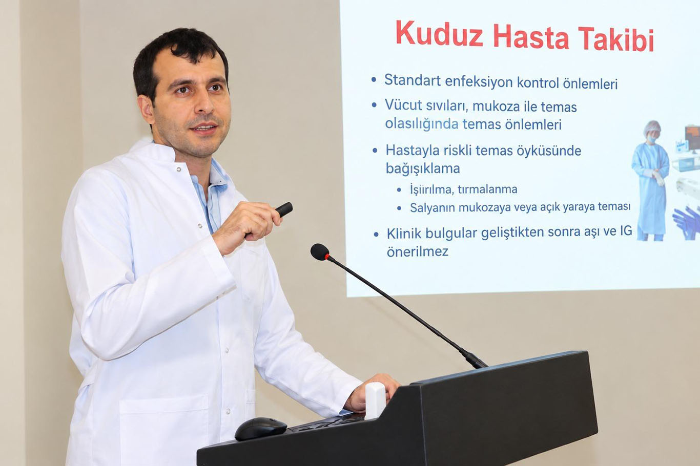 Şanlıurfa'da kuduz uyarısı: Şüpheli temasta vakit kaybetmeden sağlık kuruluşuna başvurulmalı