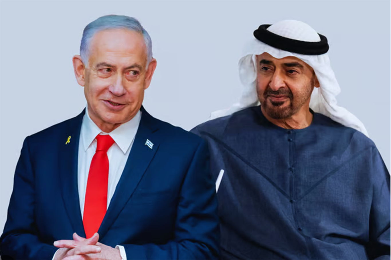 Netanyahu bi dizî çû Abû Dabî û bi El Nahyan re civîya