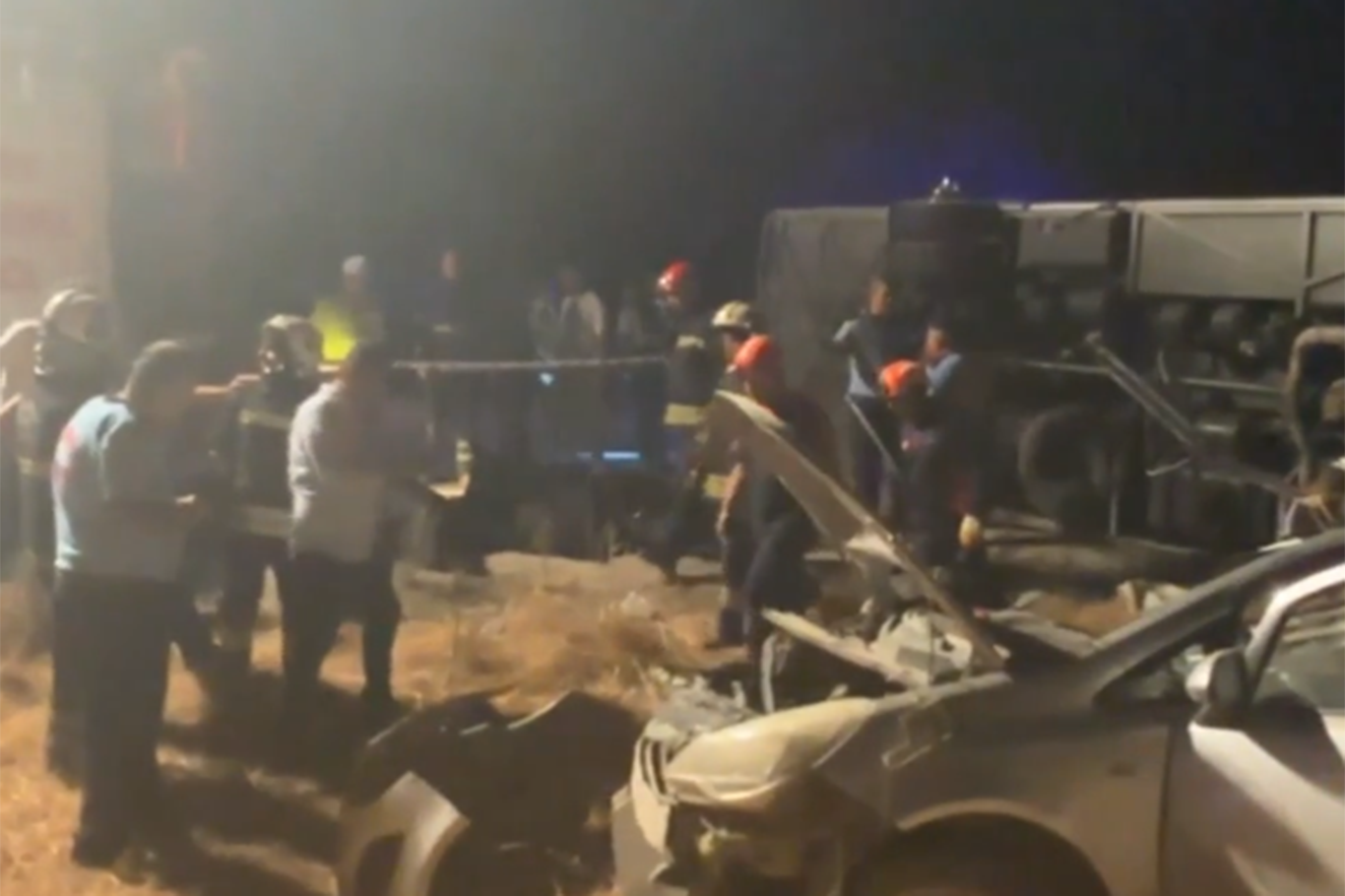 Qezayek trajîk li Entabê: 7 kes mirin, 13 kes birîndar bûn