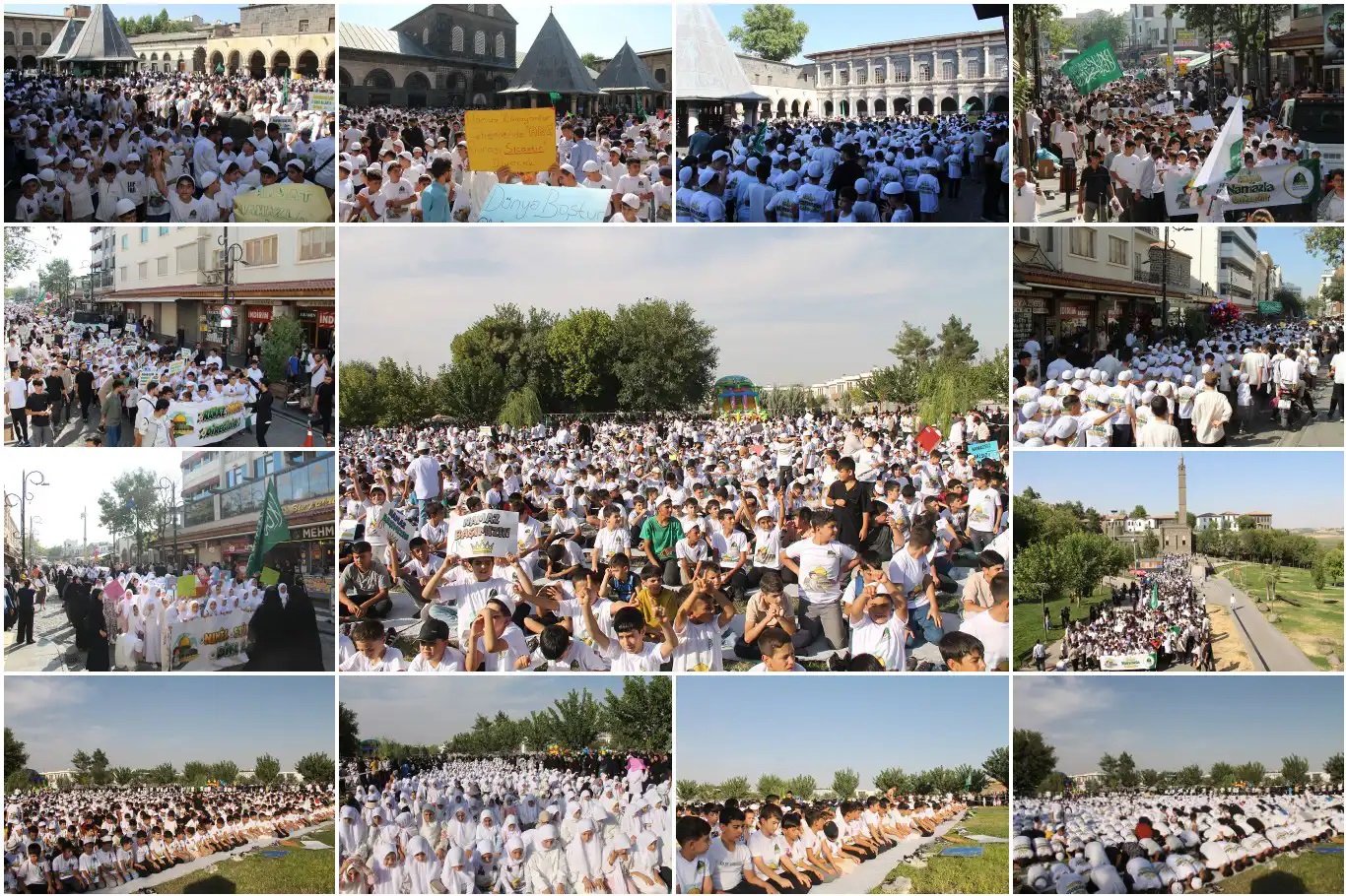 لە دیاربەکر هەزاران منداڵ بەشداریان لە بەرنامەی "ژیان بە نوێژ جوانە" کرد
