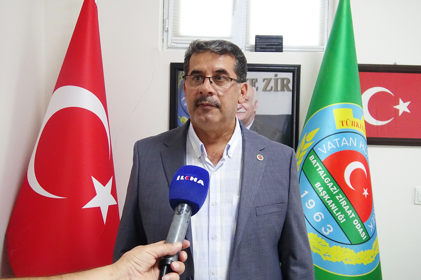 Battalgazi Ziraat Odası Başkanı Bayram Alışık