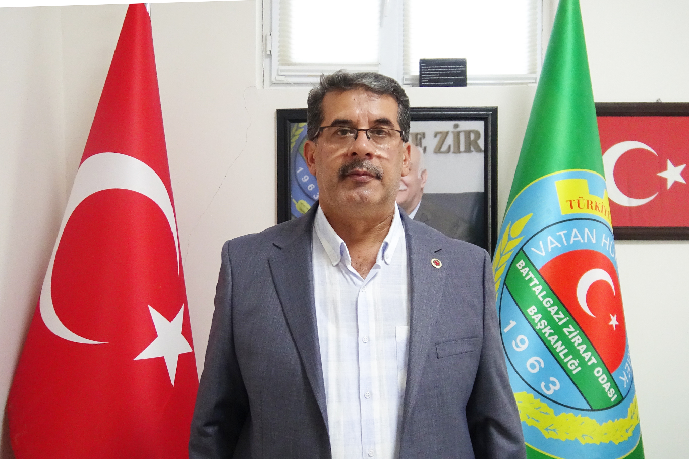 Battalgazi Ziraat Odası Başkanı Bayram Alışık