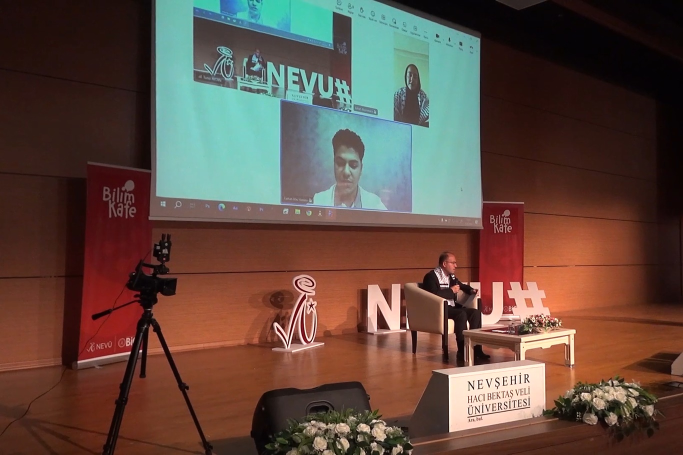 Gazze’nin akademik mücadelesi “Bilim Kafelerle” Türkiye’ye taşındı