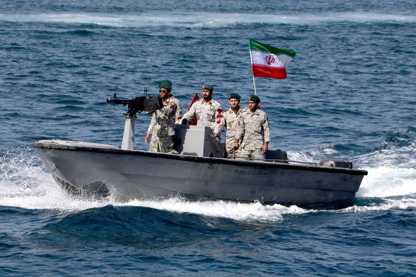 Iran operation in Strait of Hormuz leaves 8 US Marines injured