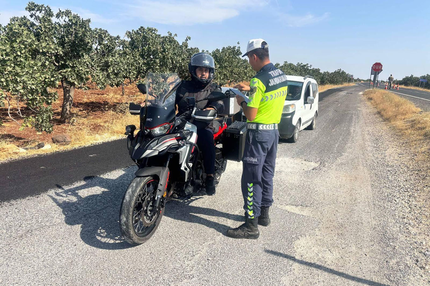Şanlıurfa'da 476 motosiklet denetlendi