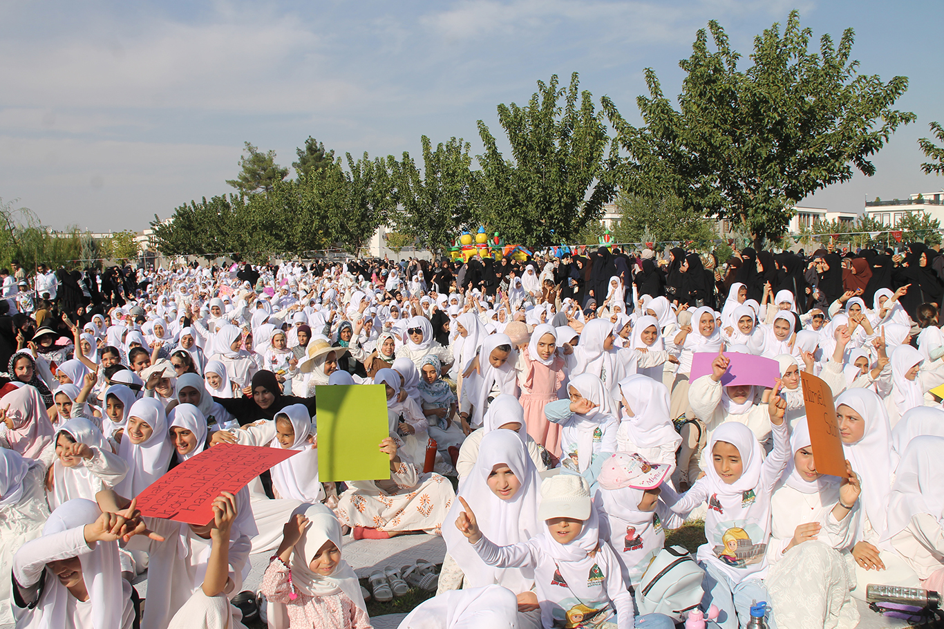 Miniklerden "Hayat Namazla Güzeldir" finalinde renkli değerlendirmeler 