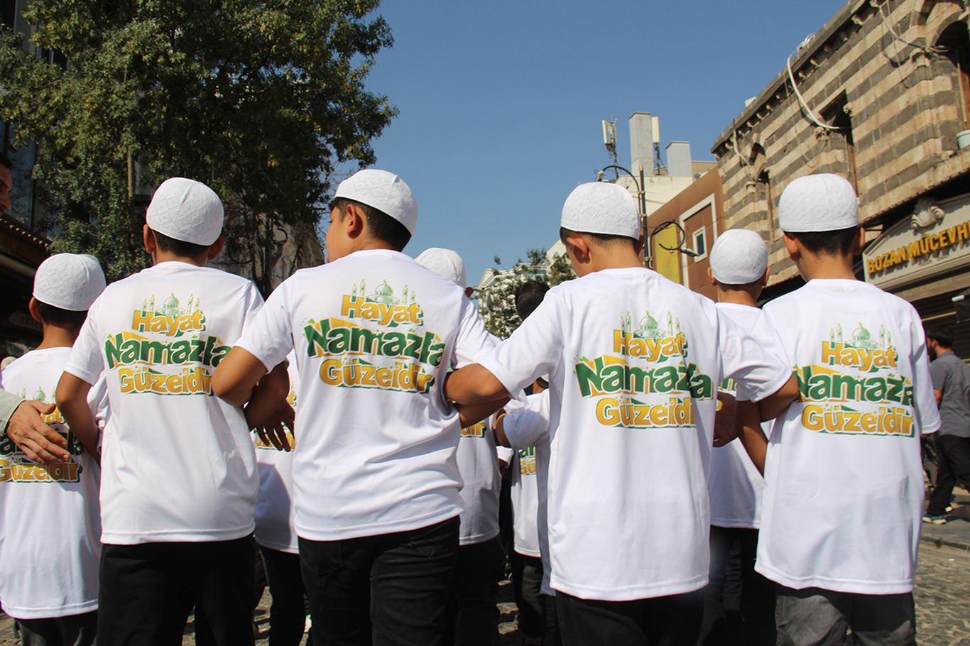 Miniklerden "Hayat Namazla Güzeldir" finalinde renkli değerlendirmeler 