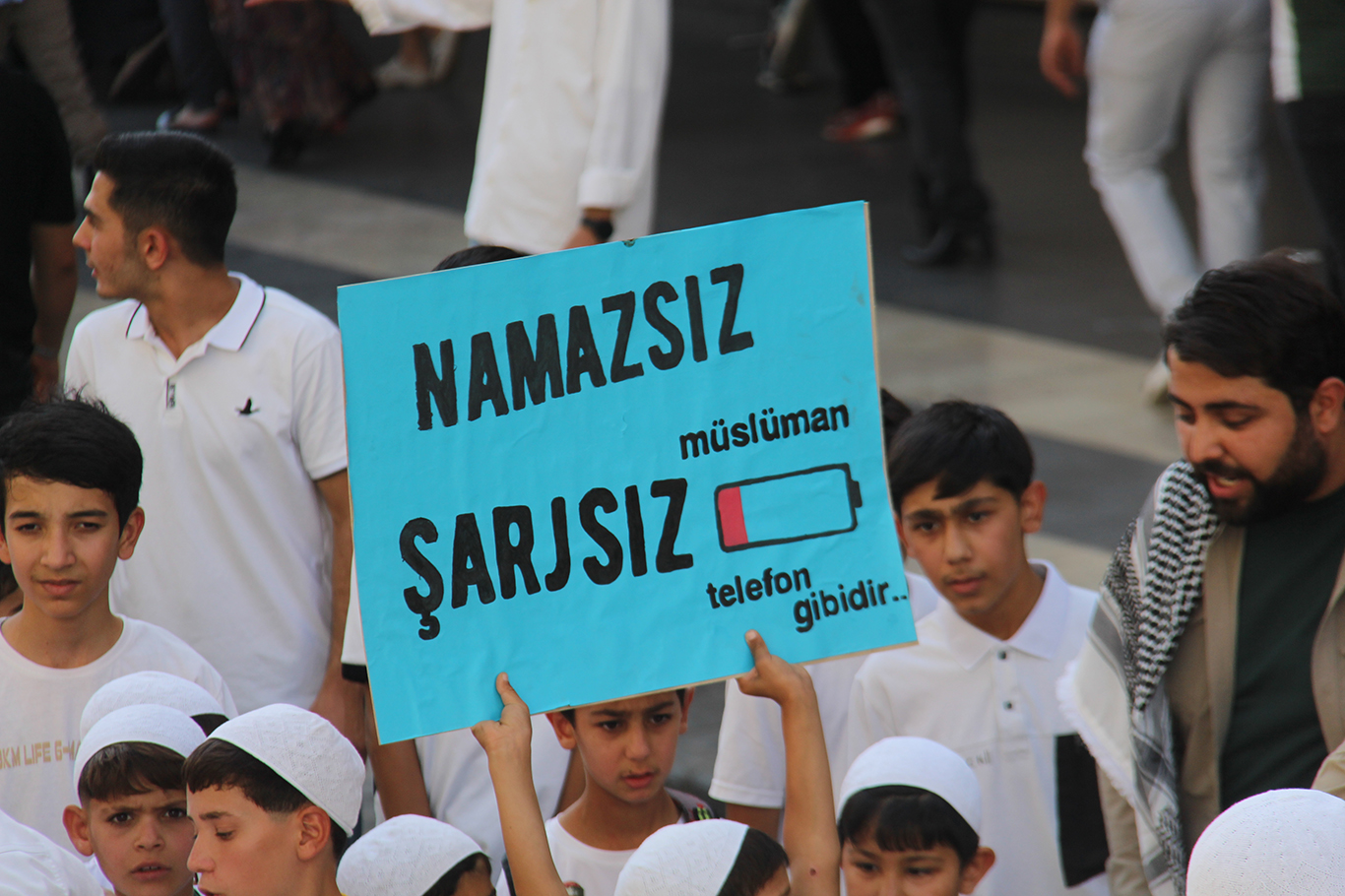 Miniklerden "Hayat Namazla Güzeldir" finalinde renkli değerlendirmeler 