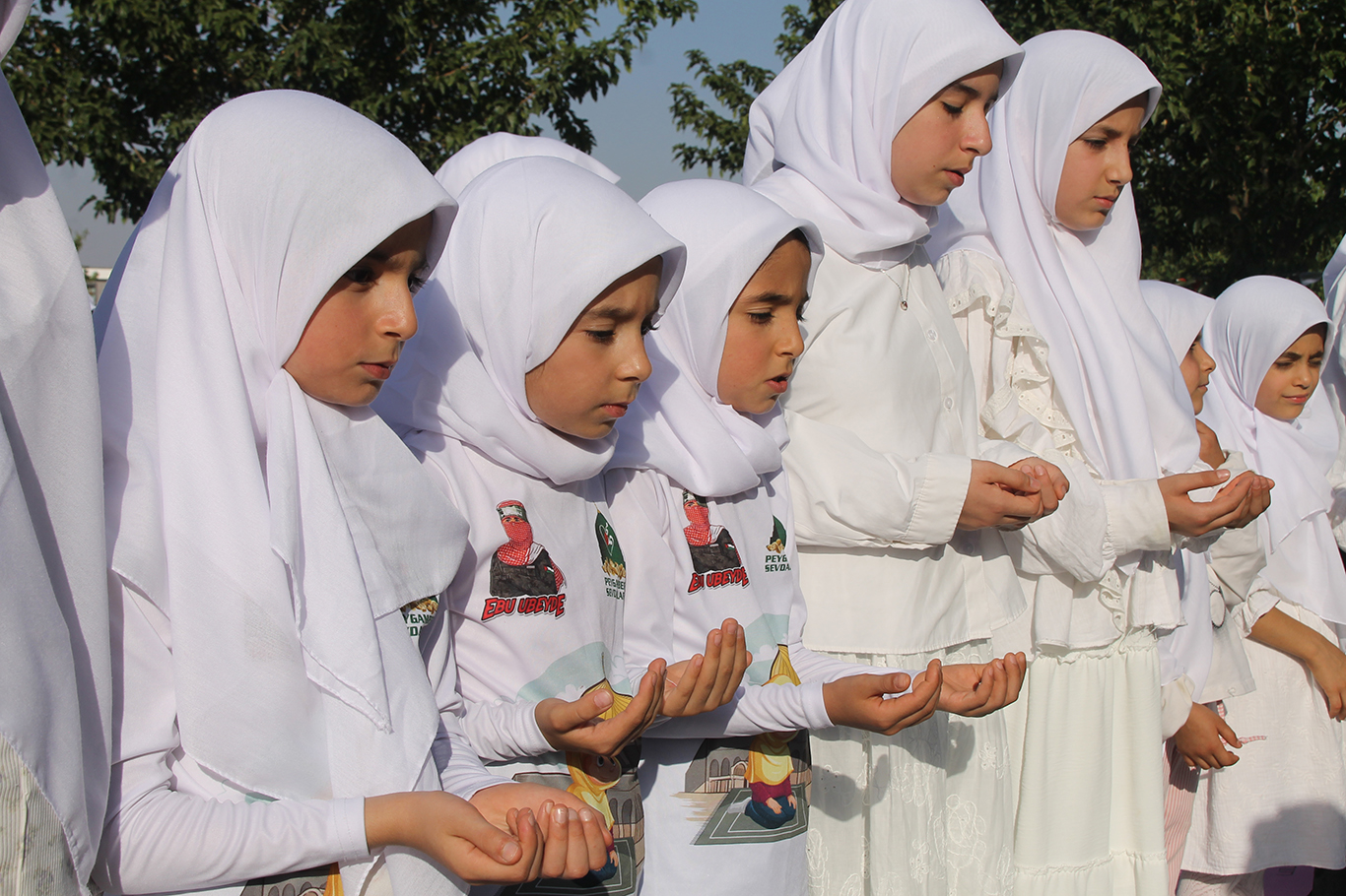 Miniklerden "Hayat Namazla Güzeldir" finalinde renkli değerlendirmeler 