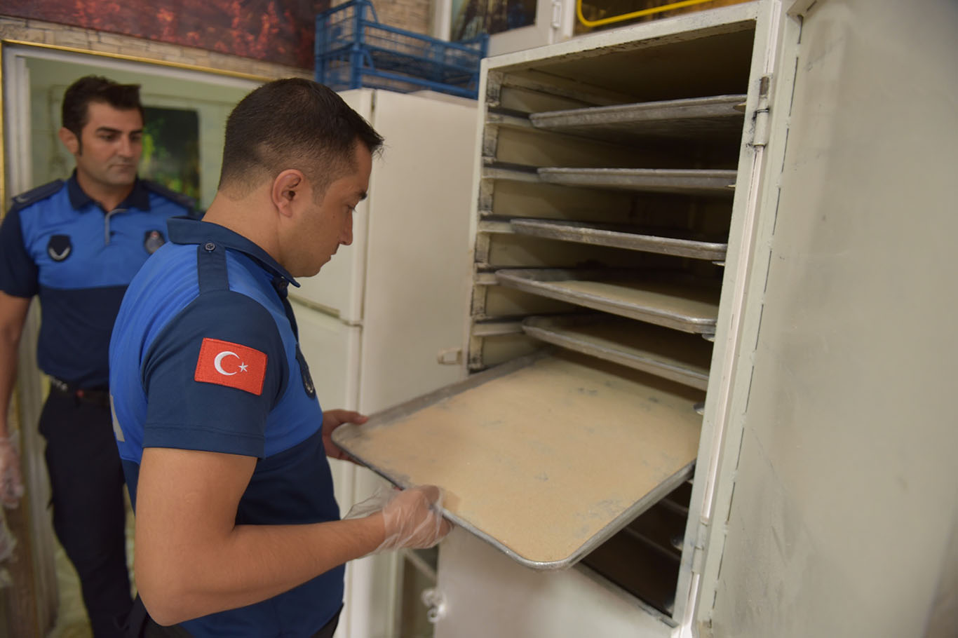 Şanlıurfa'da fırınlara denetim: 5 işletmeye cezai işlem uygulandı