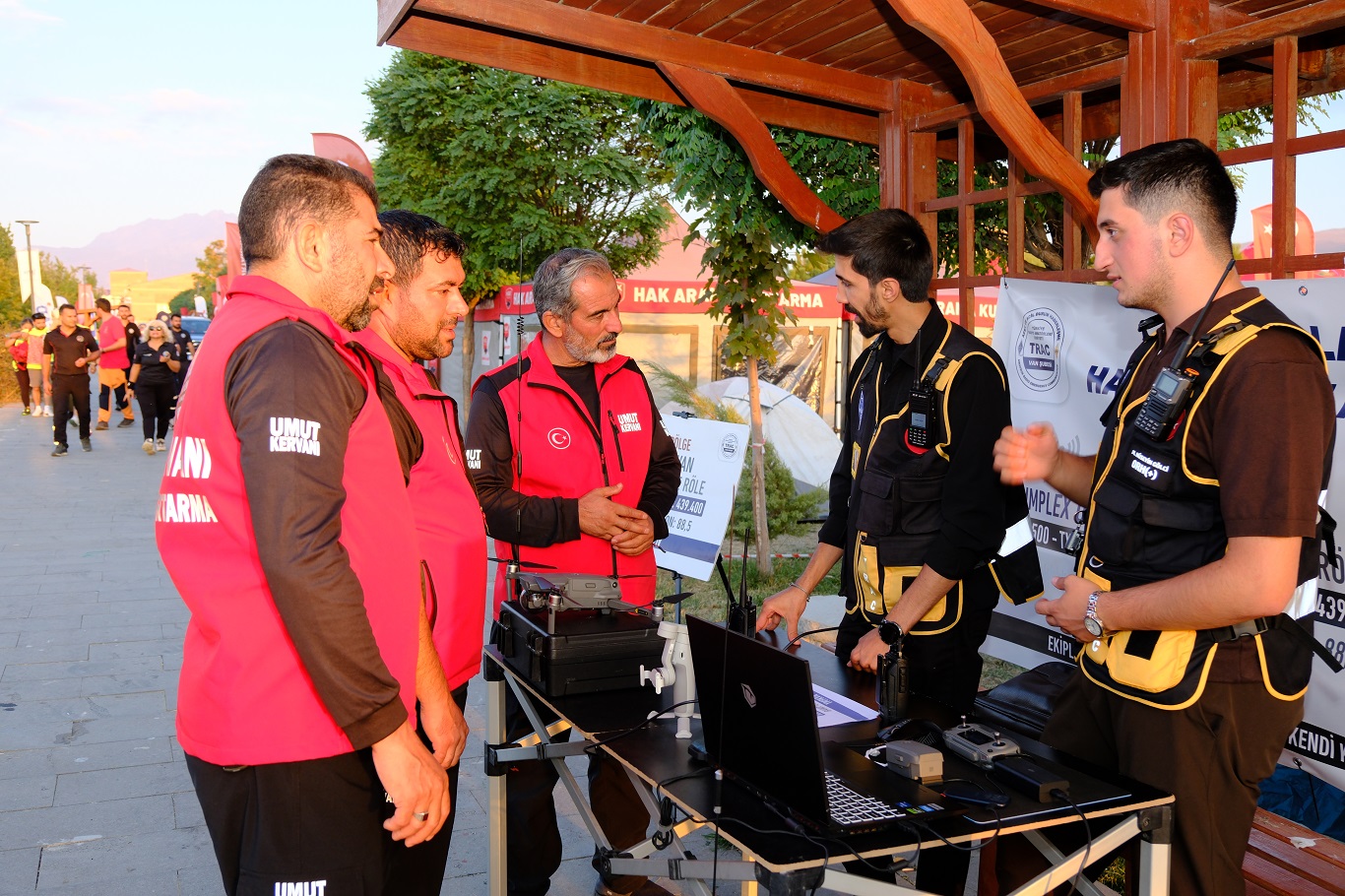 Şanlıurfa Umut Kervanı ekibi AFAD Akreditasyon Kampına katıldı
