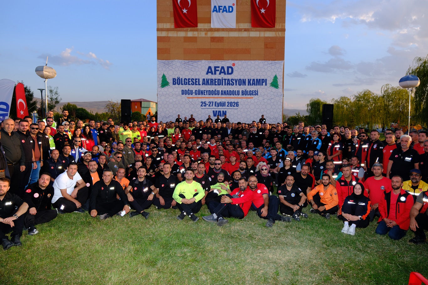 Şanlıurfa Umut Kervanı ekibi AFAD Akreditasyon Kampına katıldı