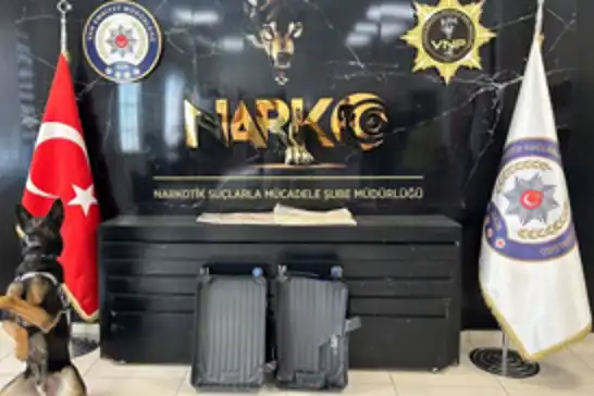 Van'da havalimanında 2 kilogram uyuşturucu ele geçirildi