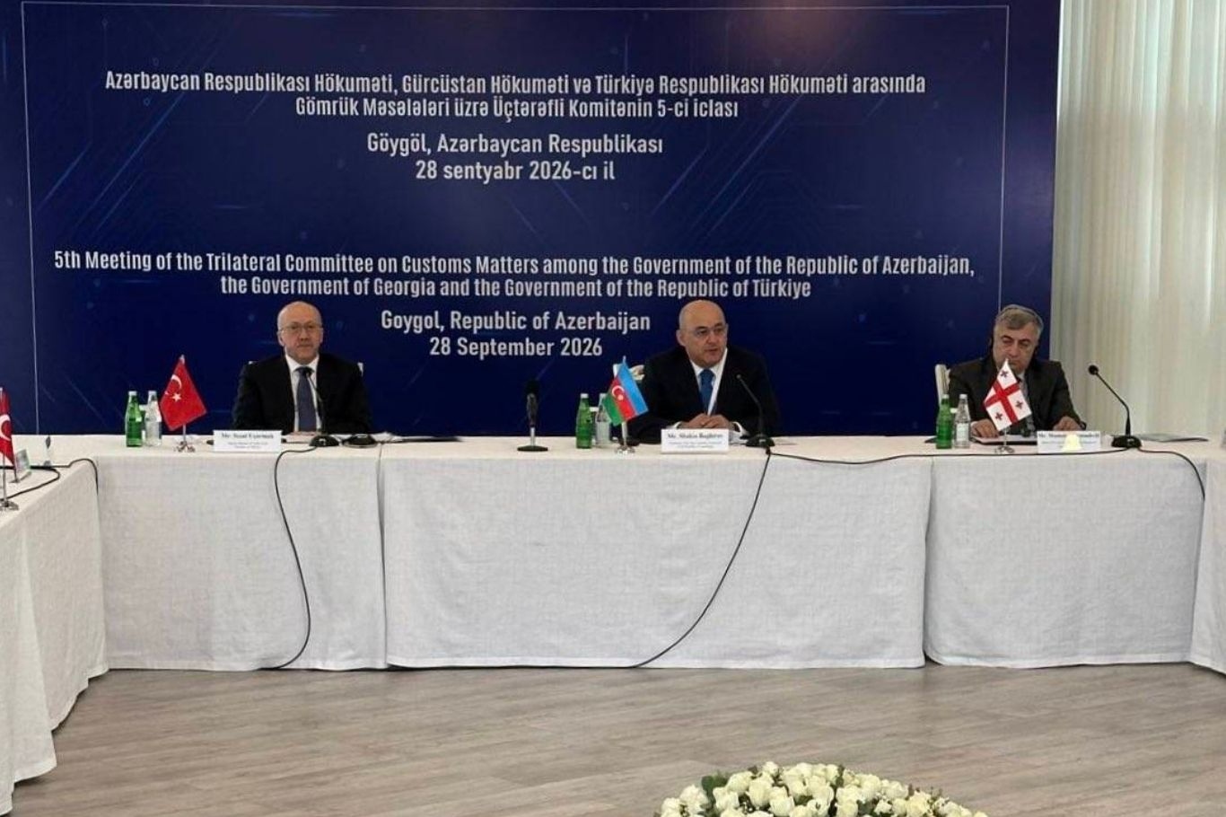Türkiye, Azerbaijan and Georgia adopt new roadmap for customs cooperation