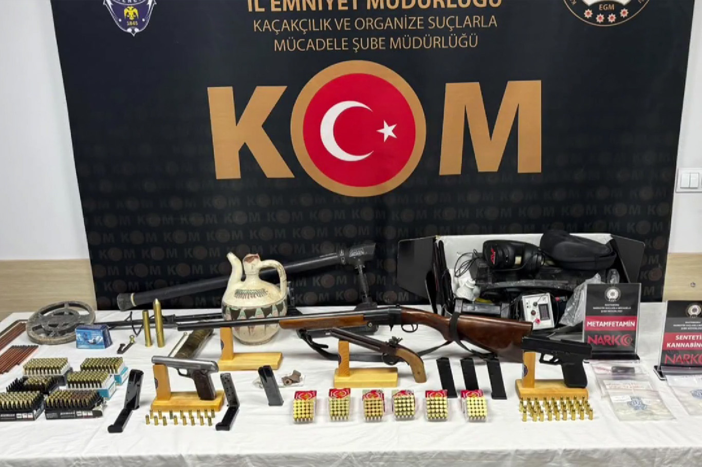Kastamonu’da operasyon: 7 şüpheli yakalandı